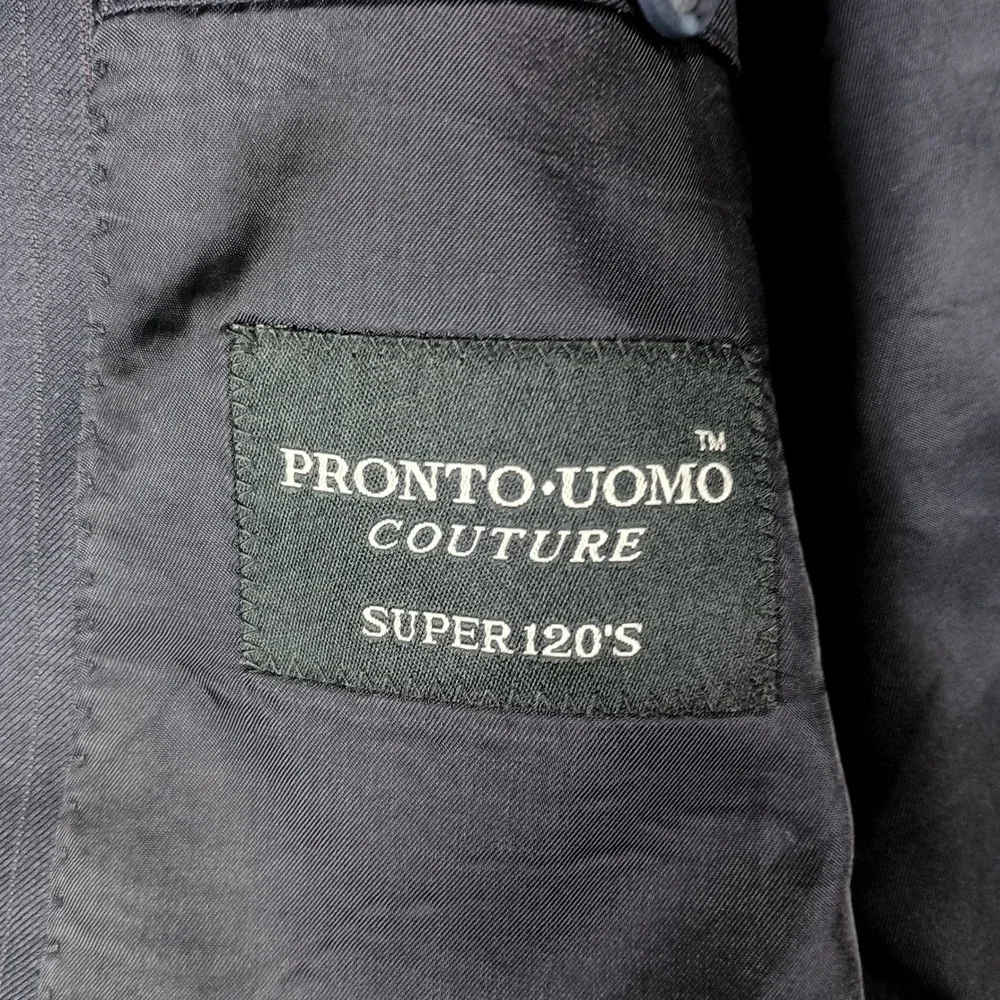 Pronto Uomo Couture classic pinstripe